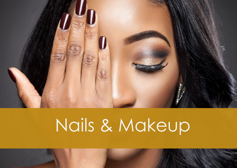 Nails and Makeup